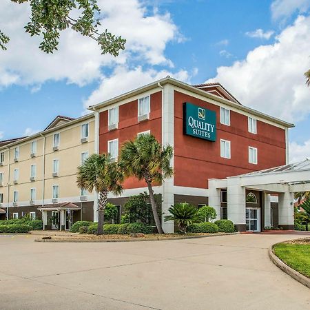 Quality Suites Lake Charles Downtown Exteriör bild