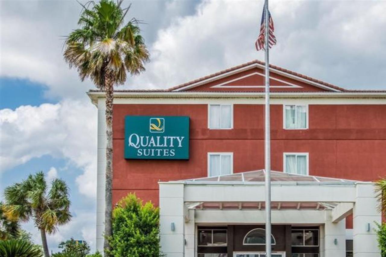 Quality Suites Lake Charles Downtown Exteriör bild