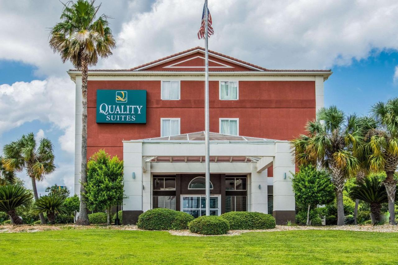 Quality Suites Lake Charles Downtown Exteriör bild